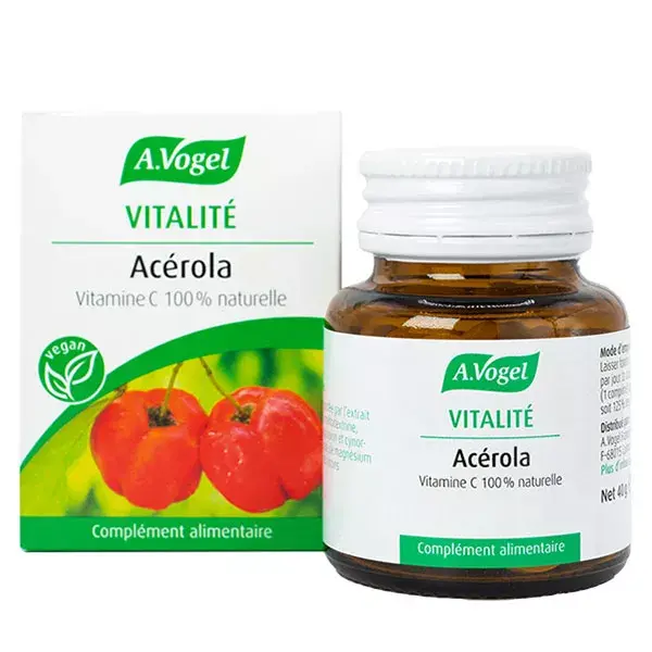 A.Vogel Vitamina C 40 comprimidos