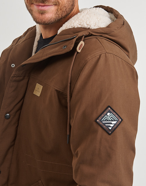 Rip Curl - ANTI SERIES EXIT JACKET - Marron