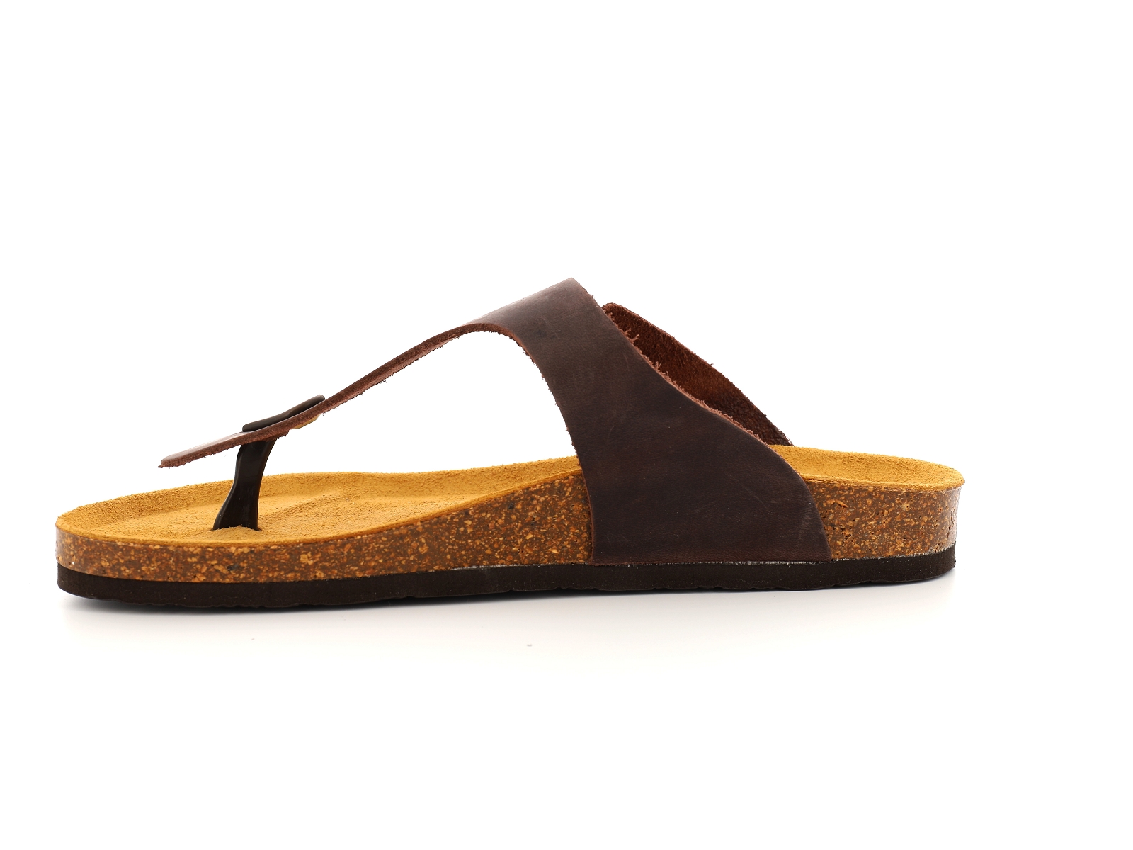 K. daques-PACIFIC Cuir Marron Foncé