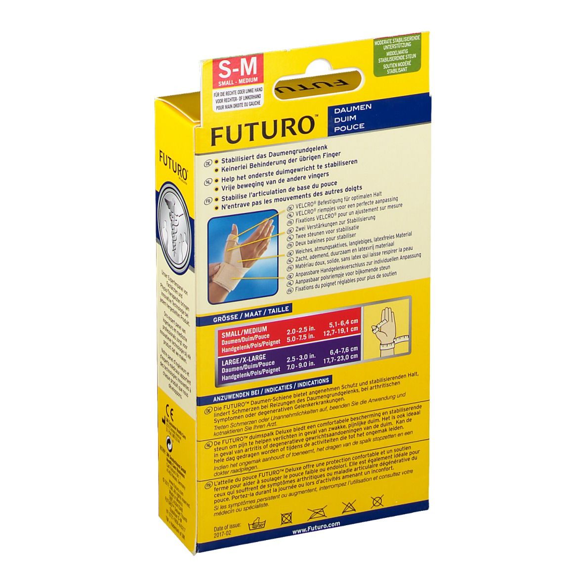 FUTURO Daumen-Schiene Größe S/M