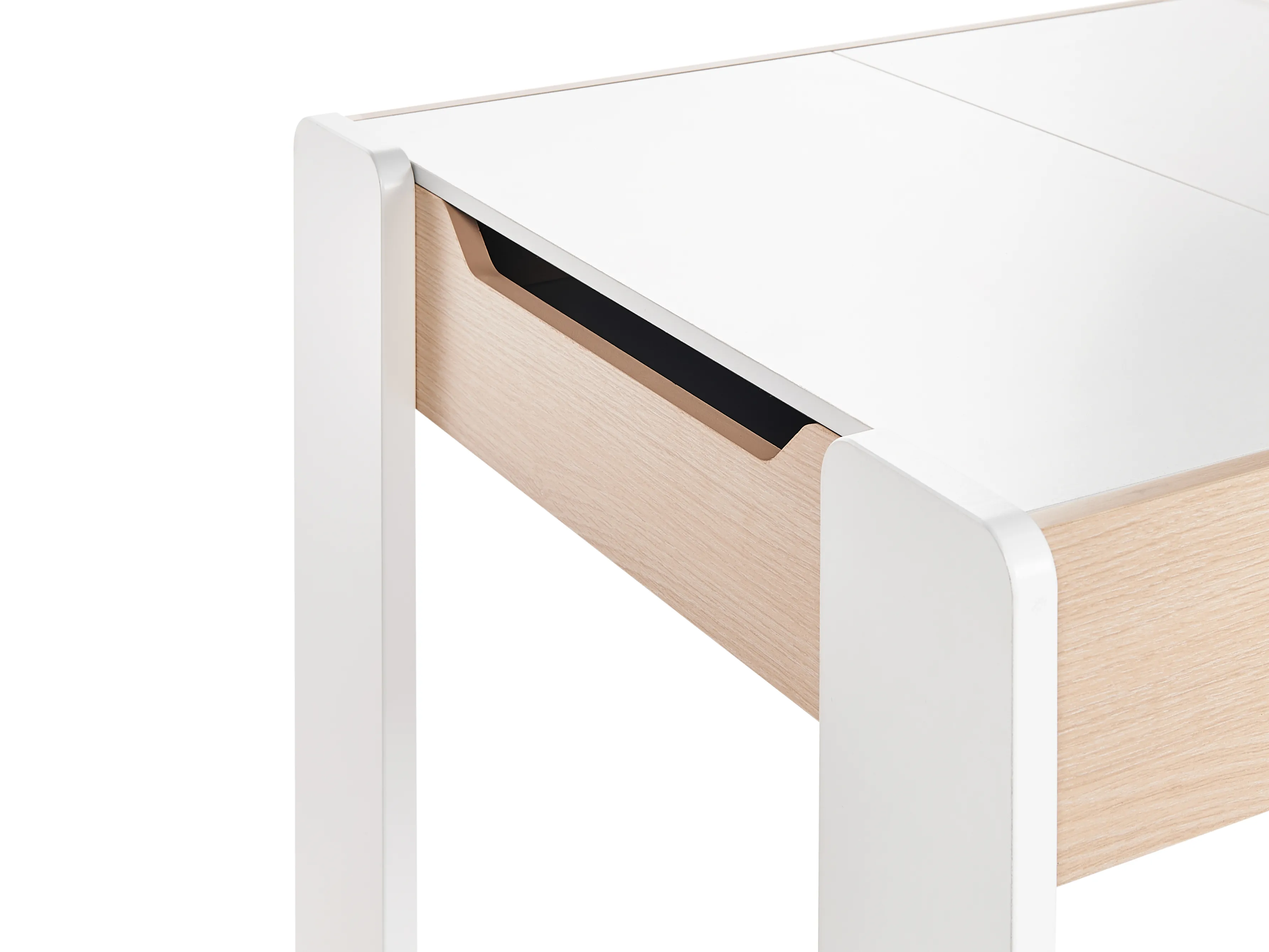Kindertafel met stoelen LOYD Wit