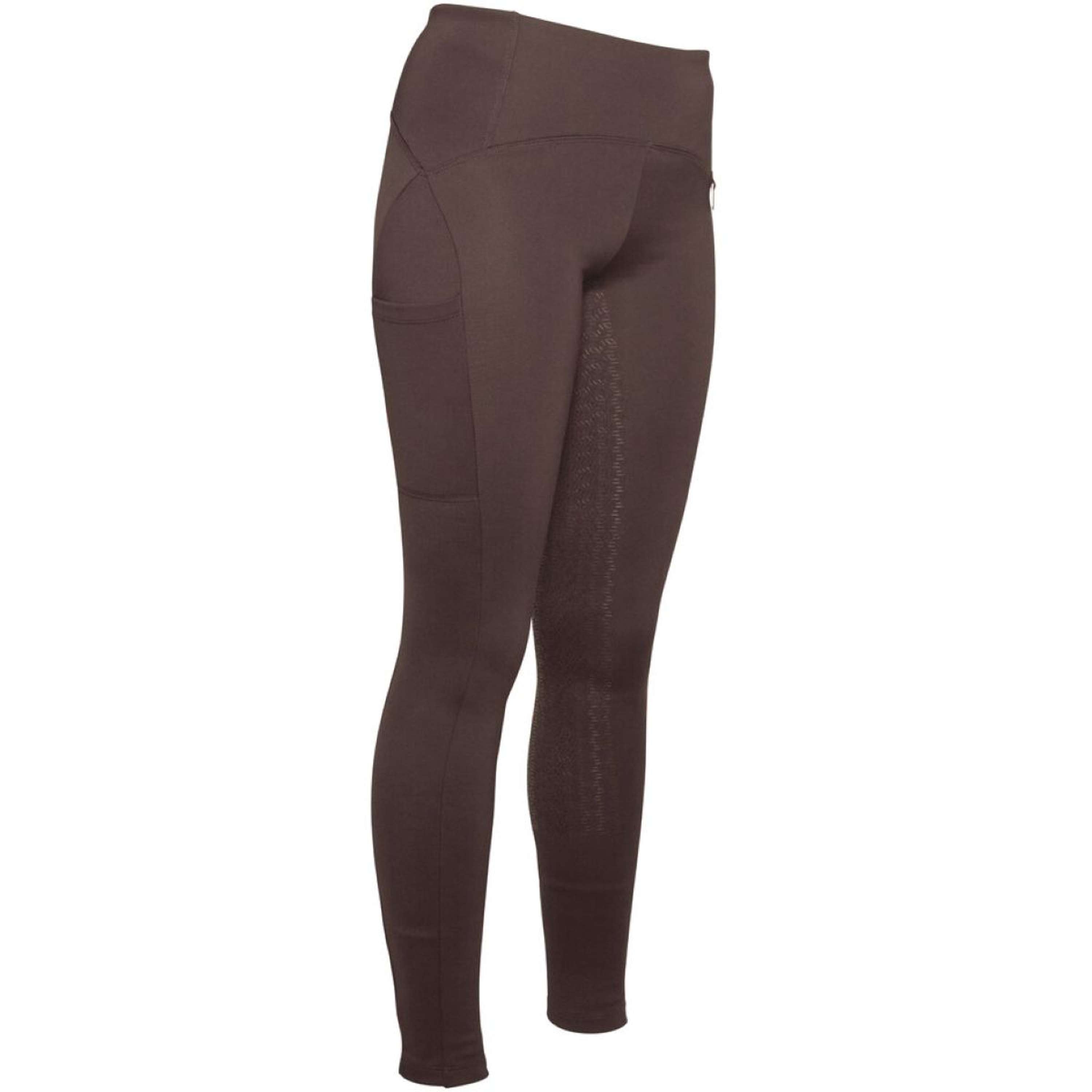 HKM Rijlegging Arezzo Full Grip Donkerbruin