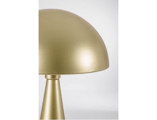 BIZZOTTO - Lampe à poser Lot de 2L. Modern or D22 x h36,5 cm
