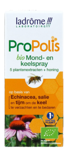 Ladrôme Propolis Mond- en Keelspray 30ML