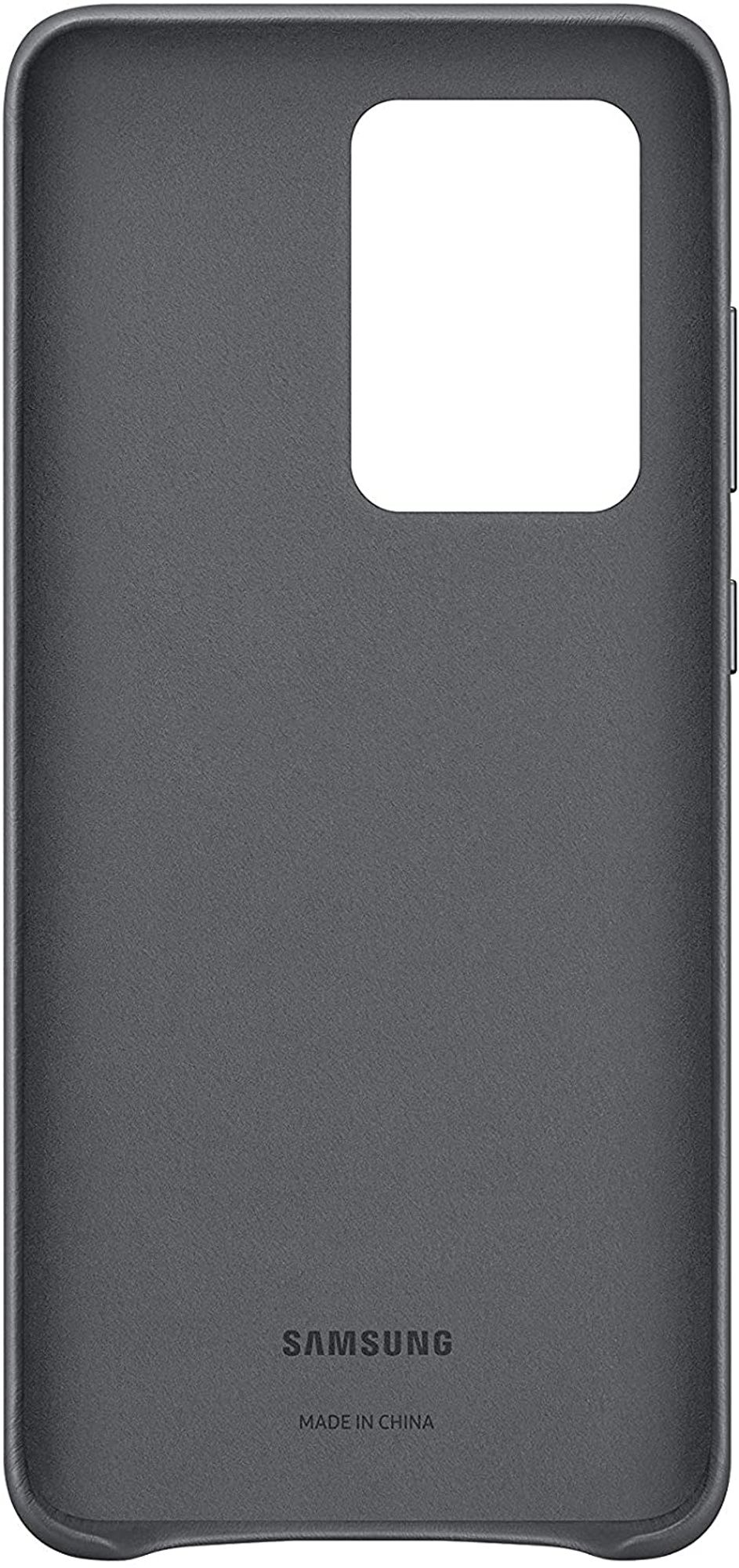 SAMSUNG Leder Cover Galaxy S20 Ultra Case Hülle Schutzhülle EF-VG988