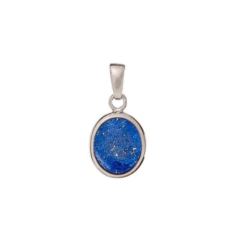 Pendentif argent 925 Lapis lazuli naturelle