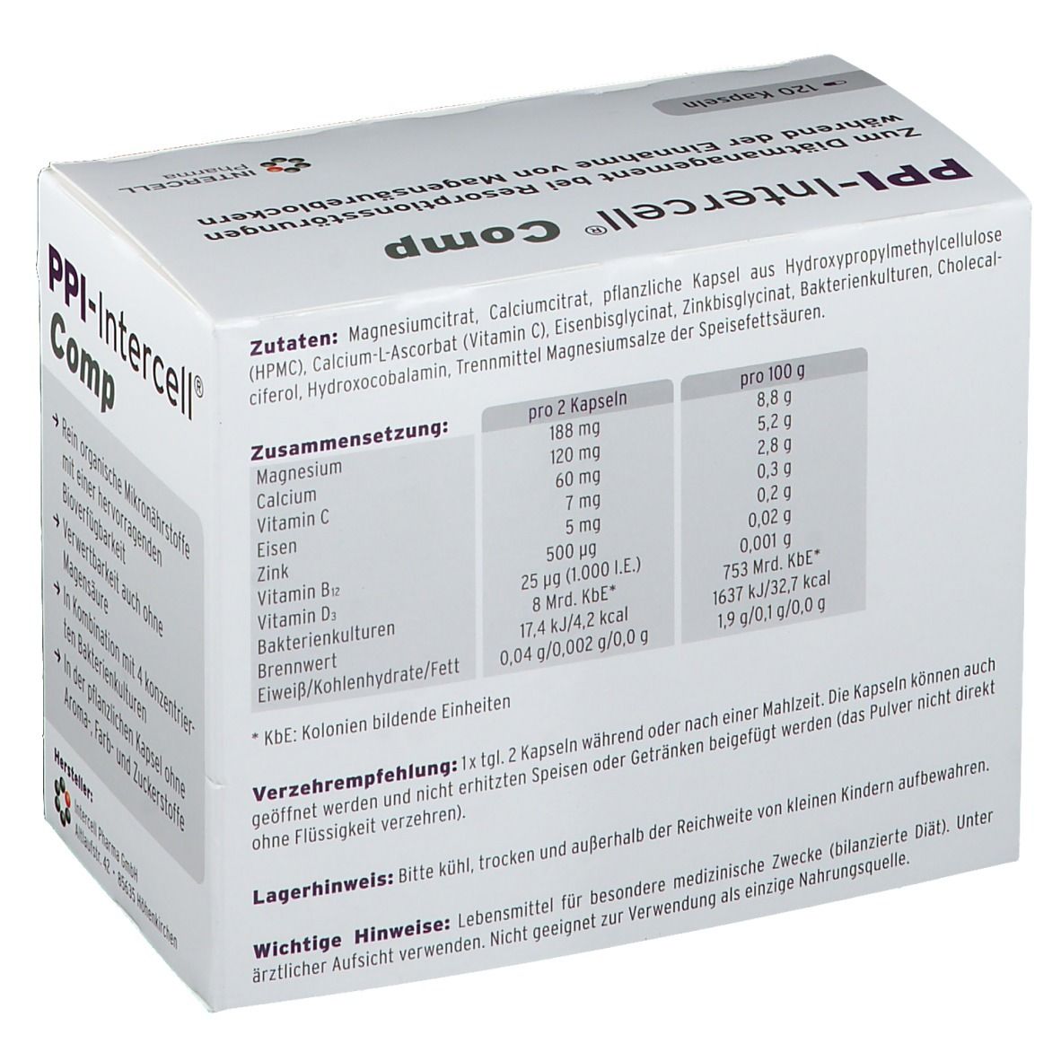 PPI-Intercell® Comp
