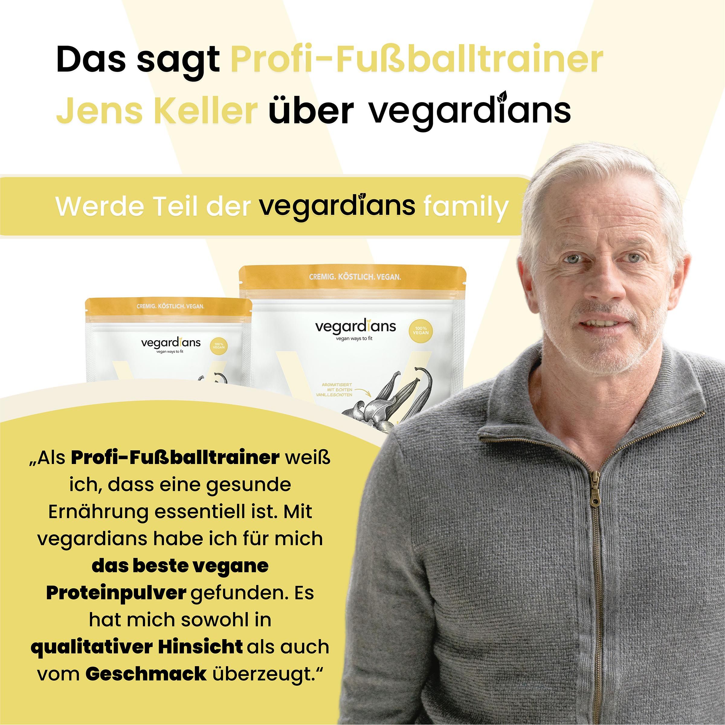 vegardians All-In-Vegan Vanille