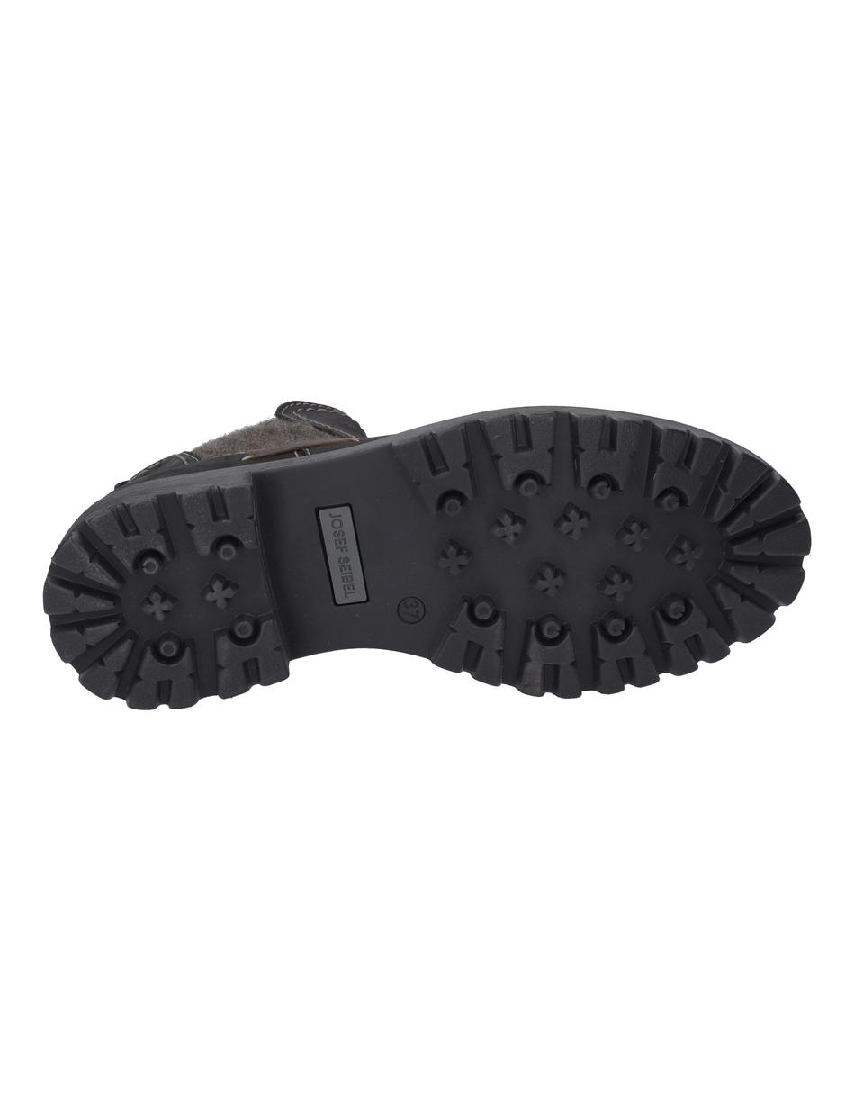 Stiefelette Marta 03, schwarz-kombi