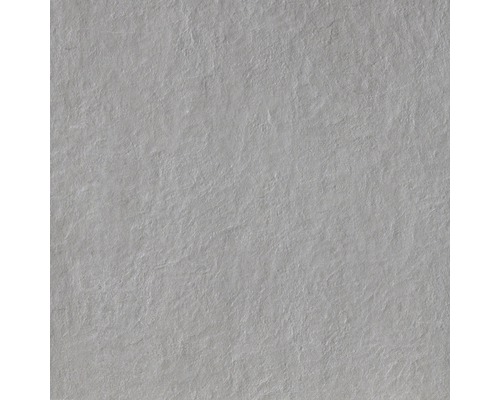 FLAIRSTONE porseleinen terrastegel Zilver gerectificeerde rand 60 x 60 x 2 cm