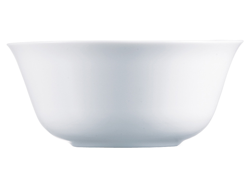 SALADEIRA ALICE POLEGAR BRANCO OPAL Ø24 CM
