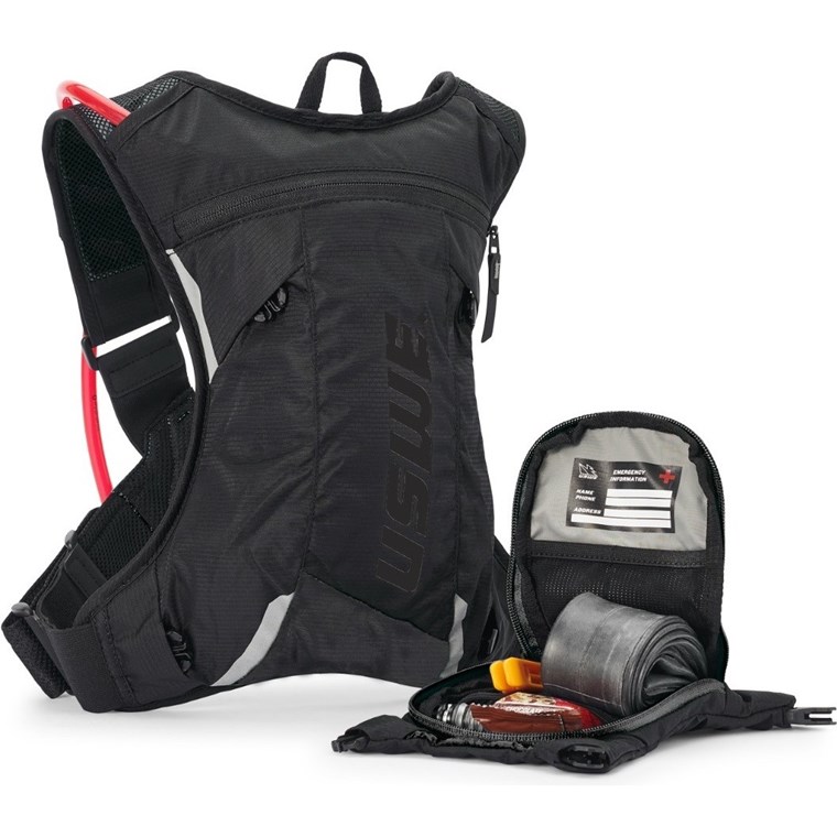 USWE Mtb Hydro 3 Hydration Pack Black