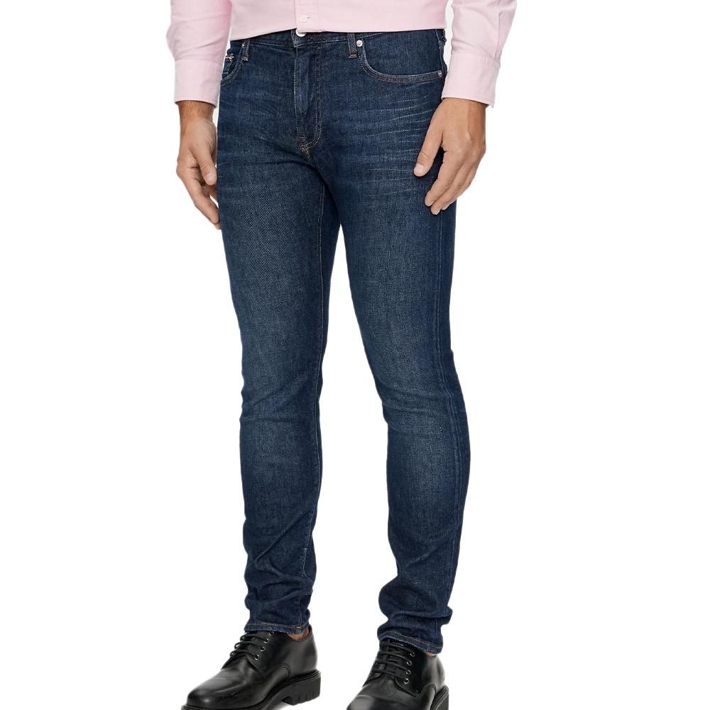 Tommy Hilfiger Jean Slim Bleu Homme Tommy Hilfiger Bleecker