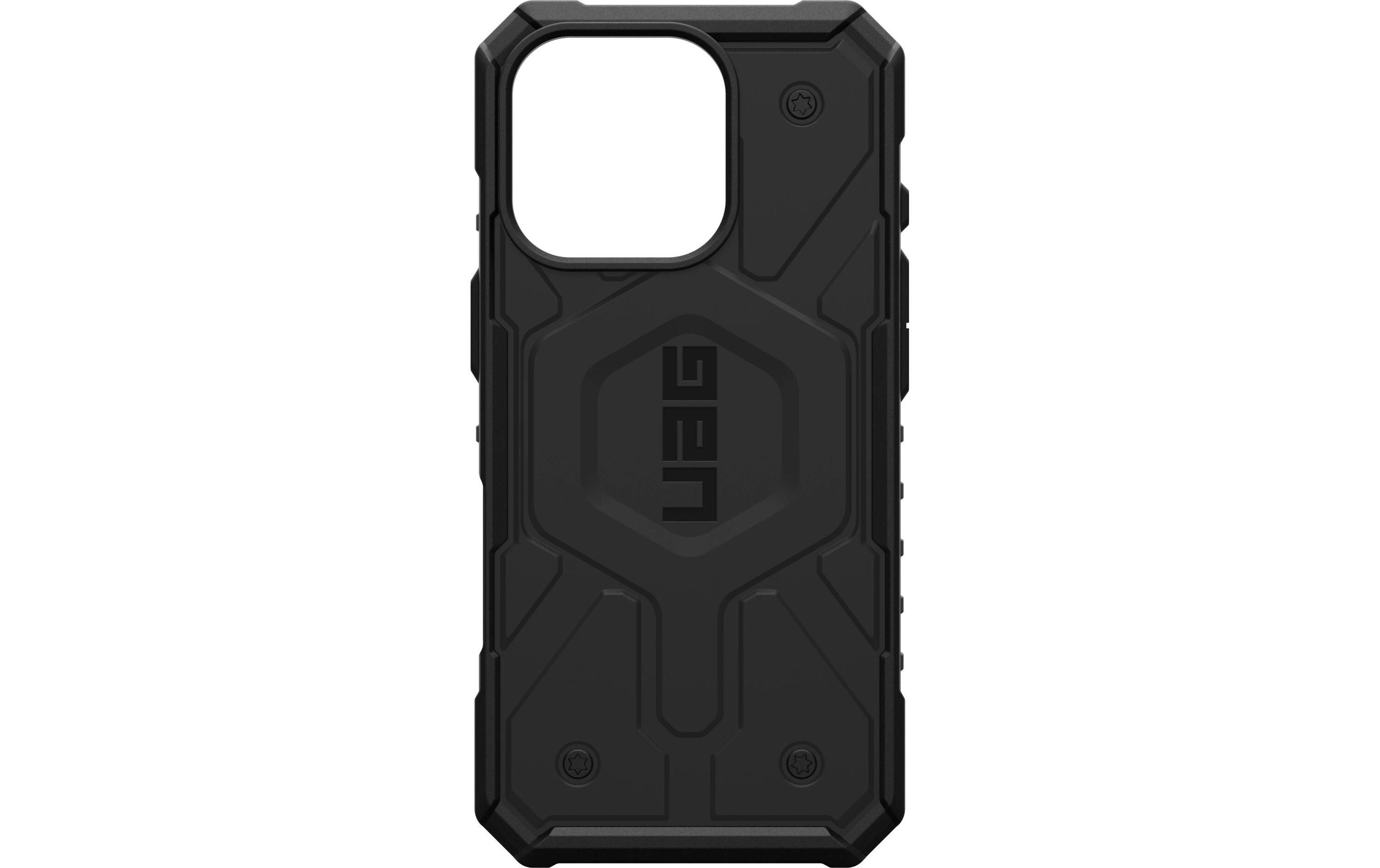 Back Cover Pathfinder iPhone 16 Pro BlackSchutzhülle für das Apple iPhone 16 Pro