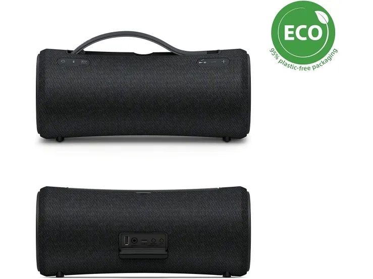 Sony SRS-XG300 - Højttaler - til transportabel brug - trådløs - Bluetooth - App-kontrolleret - 2-vejs - sort