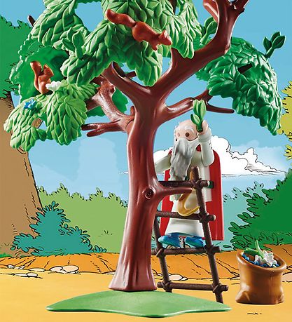 Playmobil Asterix - Miraculix mit Trank - 70933 - 57 Teile