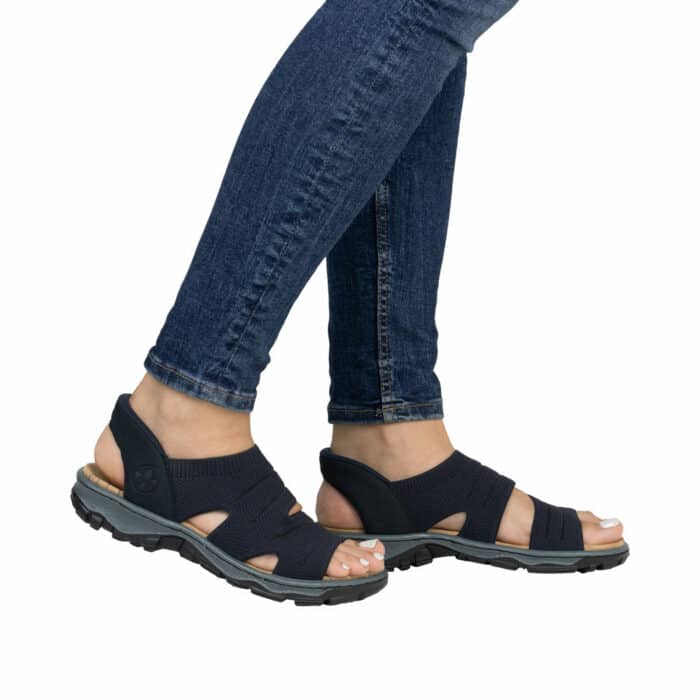 Rieker Ready 2 Go Sandal Dame 68895-14