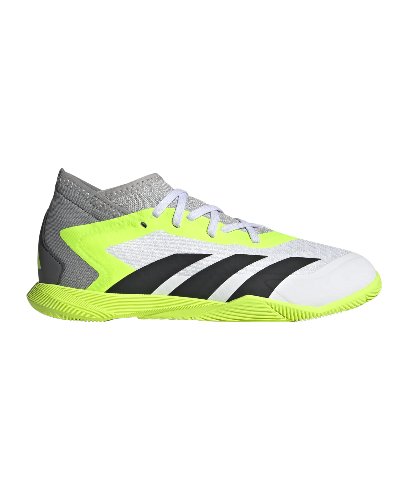 adidas Predator Accuracy.3 IN Halle Crazyrush Kids Weiss Schwarz Gelb