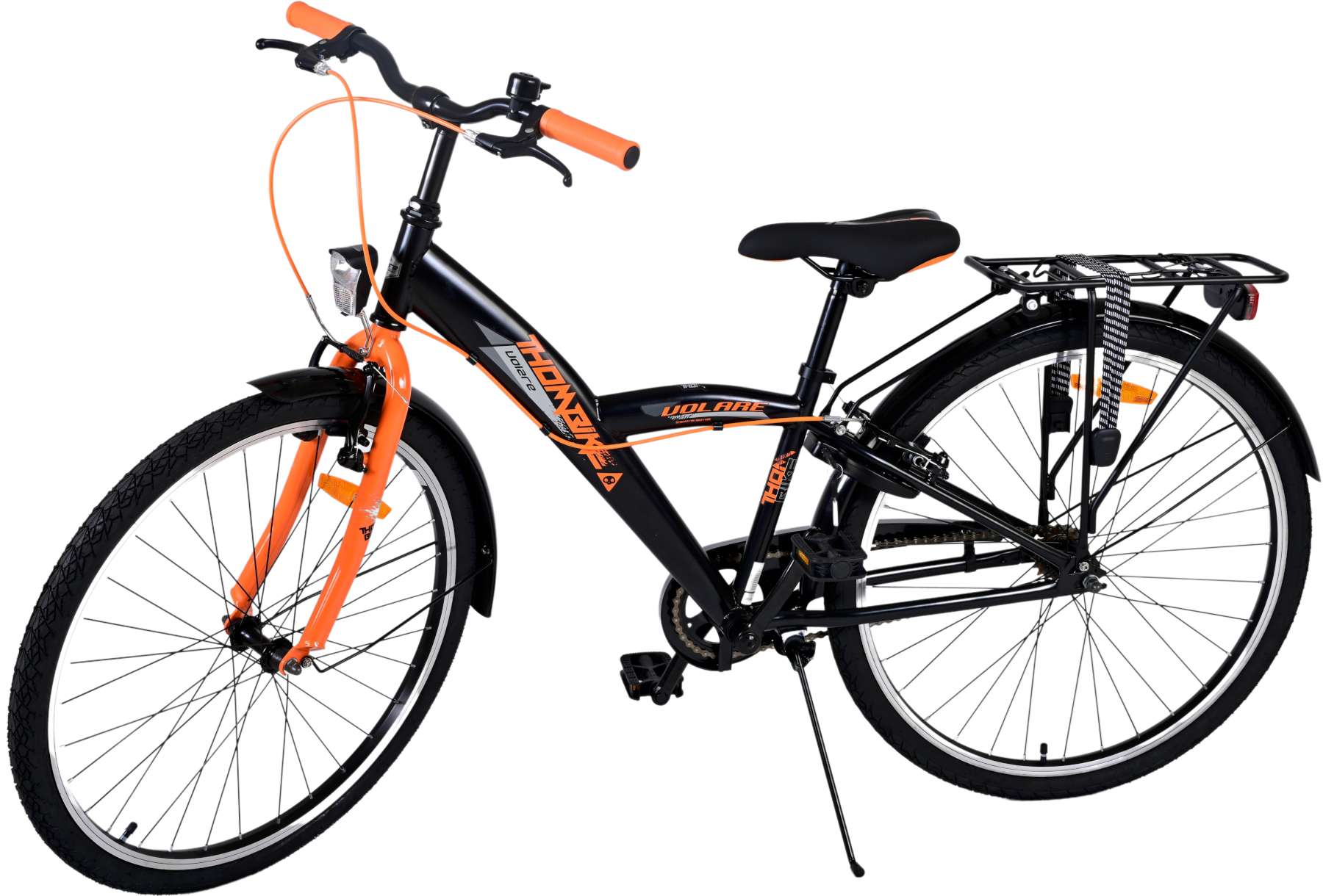 TPFSports Thombike Kinderfahrrad - Jungen - 26 Zoll - Rücktritt + Handbremse - Blau