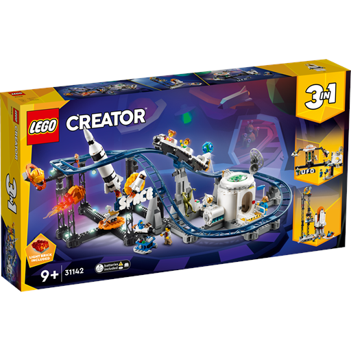 LEGO Creator Rum-Rutsjebane - 31142