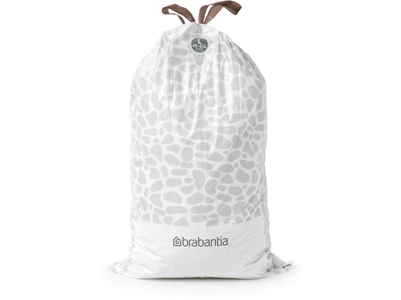 Brabantia Kehrichtsack PerfectFit L 40-45 l, 40 Stück Müllbeutel, Spenderpack