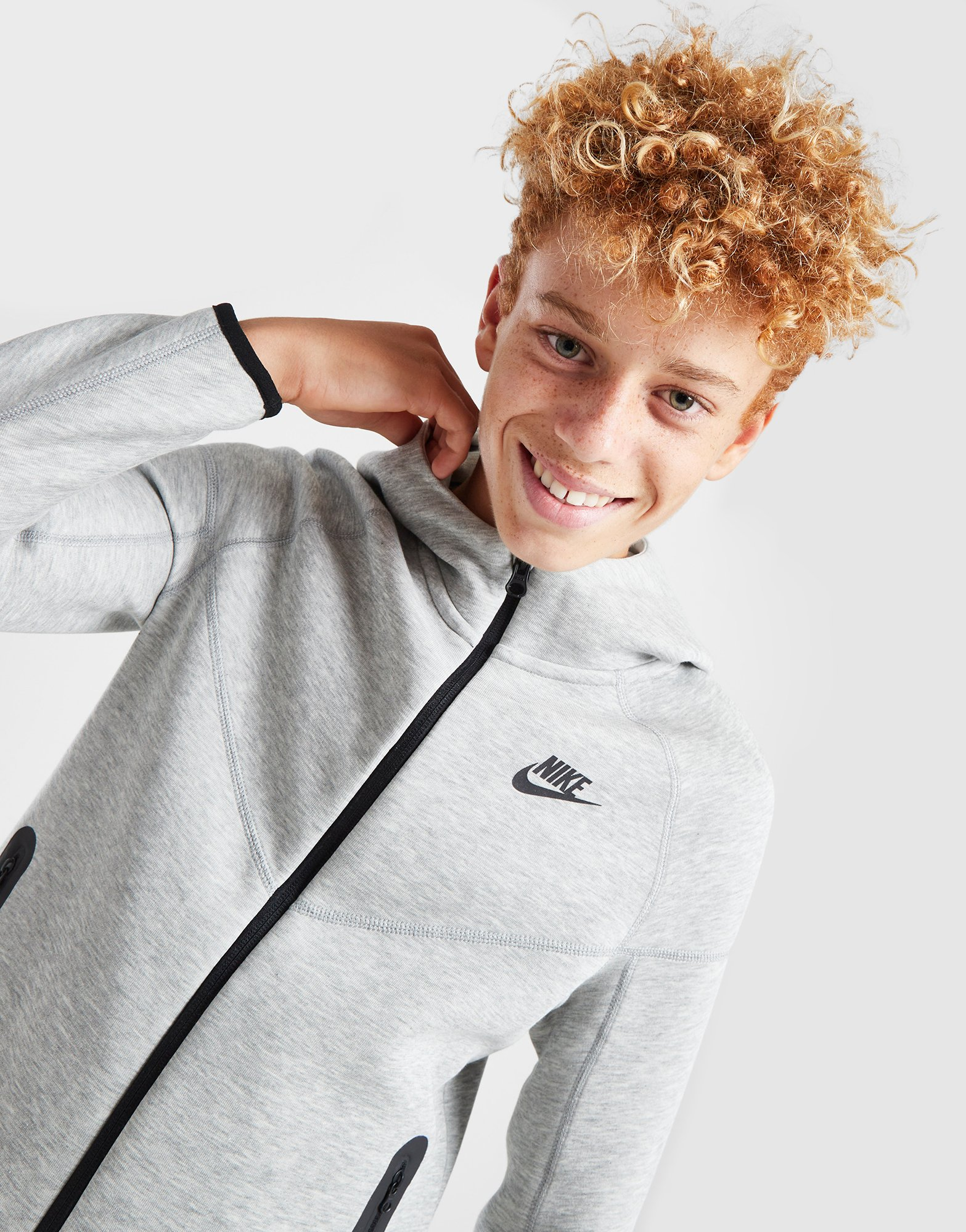 Nike Tech Fleece Full Zip Hoodie Junior