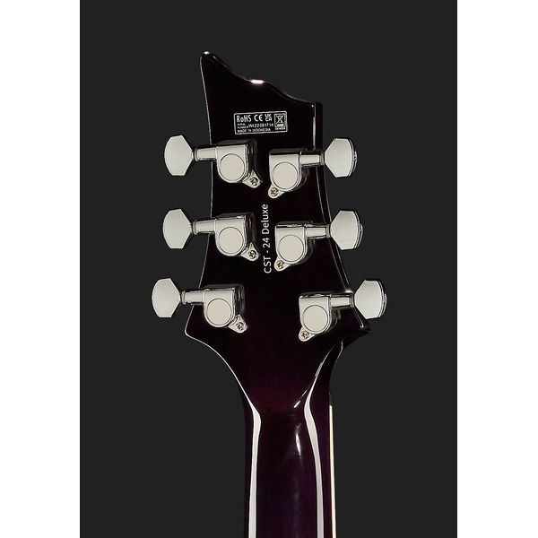 Harley Benton CST-24T LH Purple Burst