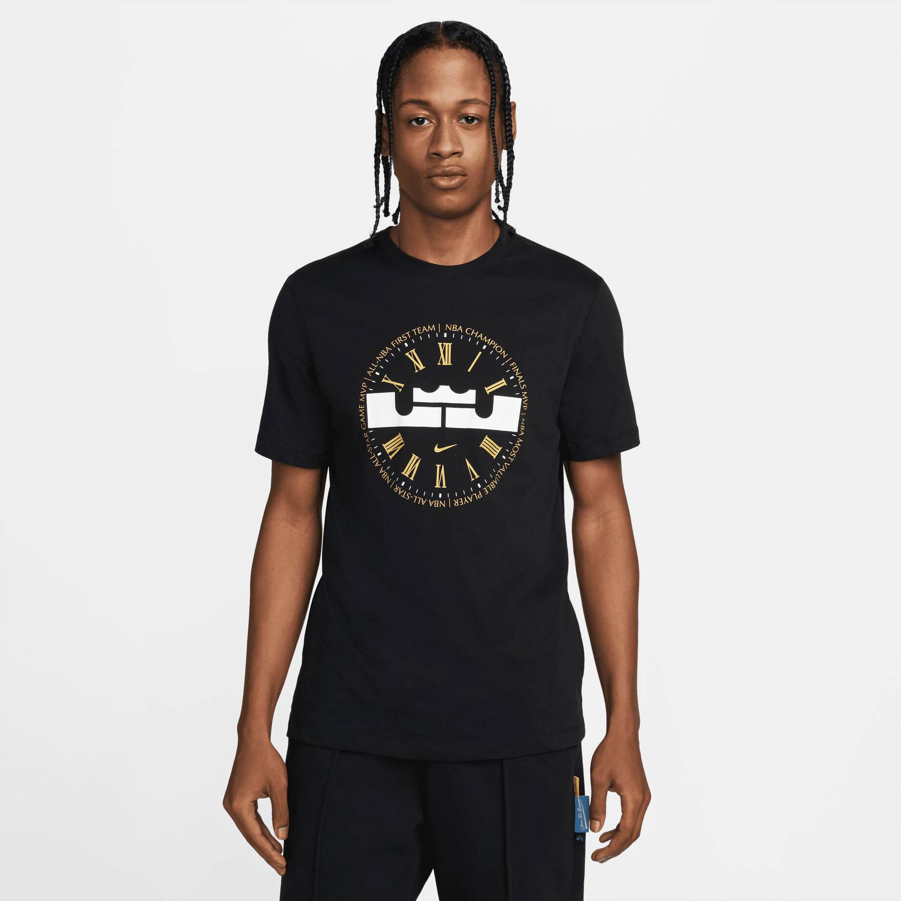 Nike| Herren Sportshirt LEBRON DRI-FIT