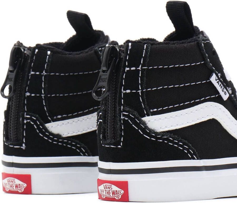 Vans Filmore Hi sneakers zwart wit Canvas 23 5