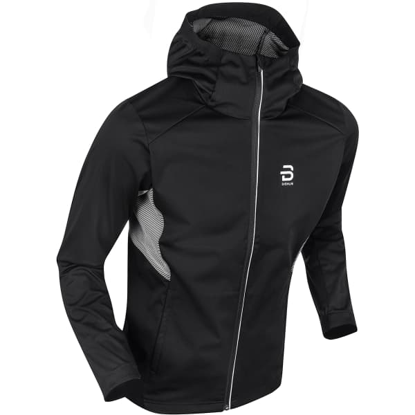 Veste running DAEHLIE JACKET PROTECTION BLACK