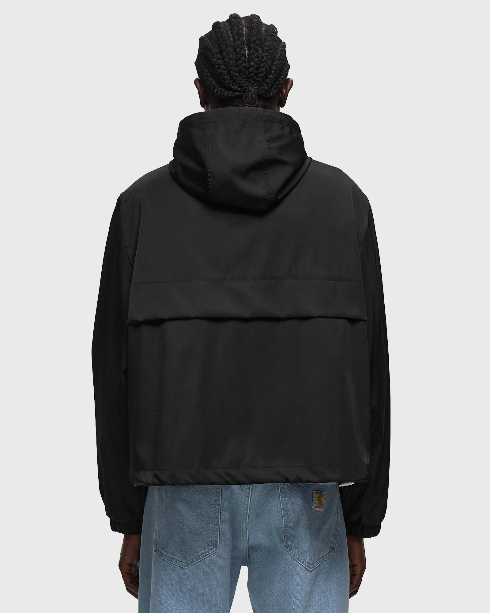 AMI Paris HOODED AMI WINDBREAKER