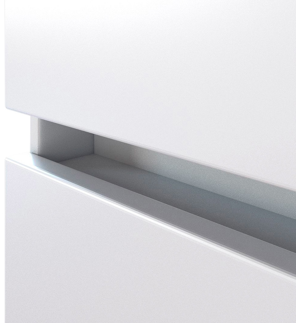 welltime Midischrank »Baabe« Badmöbel, Breite 40 cm