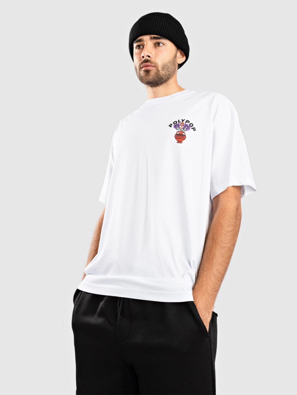 Polypop Vase Regular Fit T-Shirt white