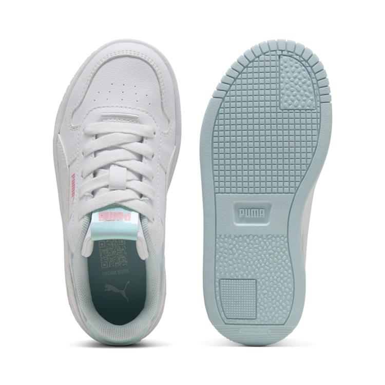 PUMA CARINA STREET SPACE BELLE 402811 PUMA-WHITE-PUMA-WHITE-SEA-GLAS