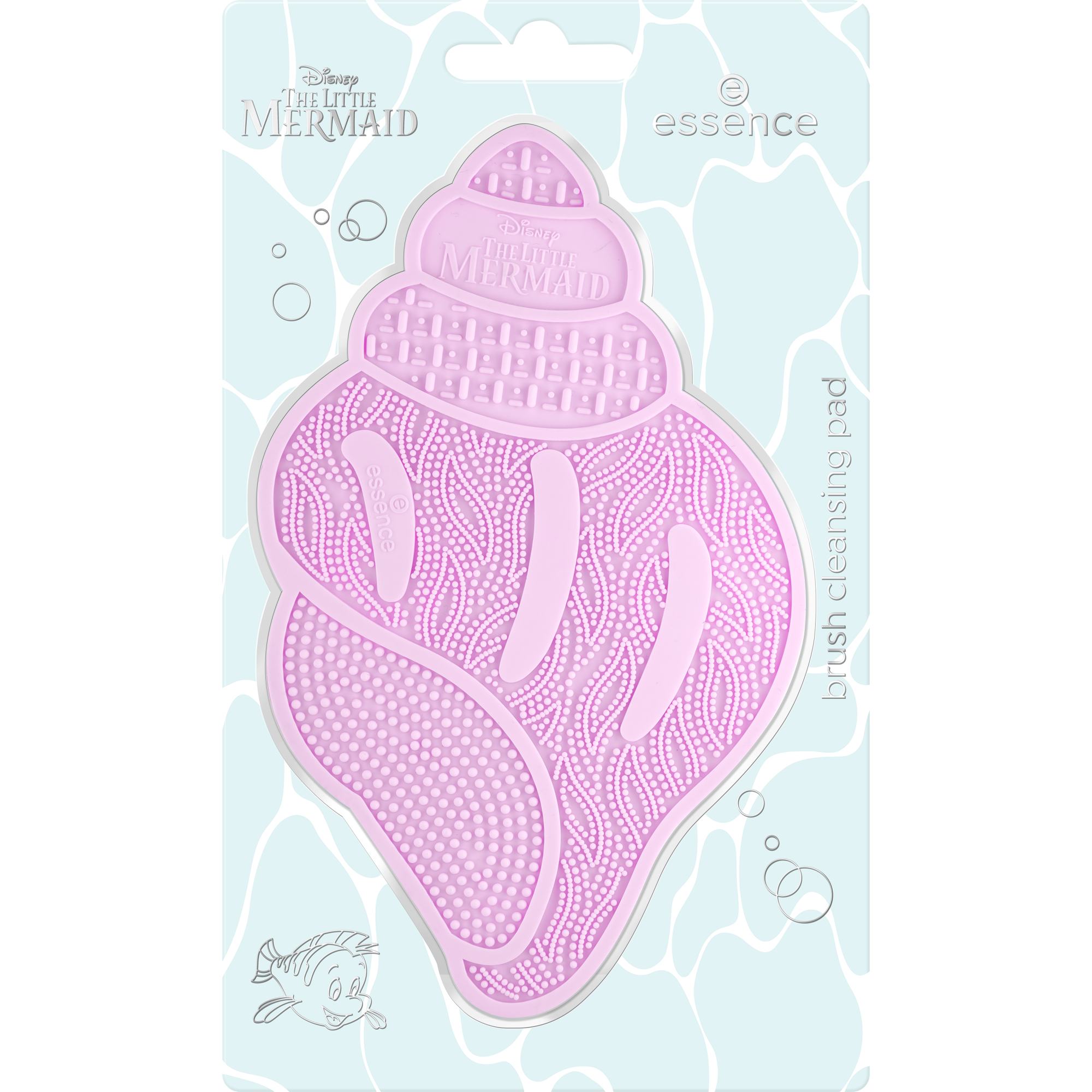 Disney THE LITTLE MERMAID brush cleansing pad