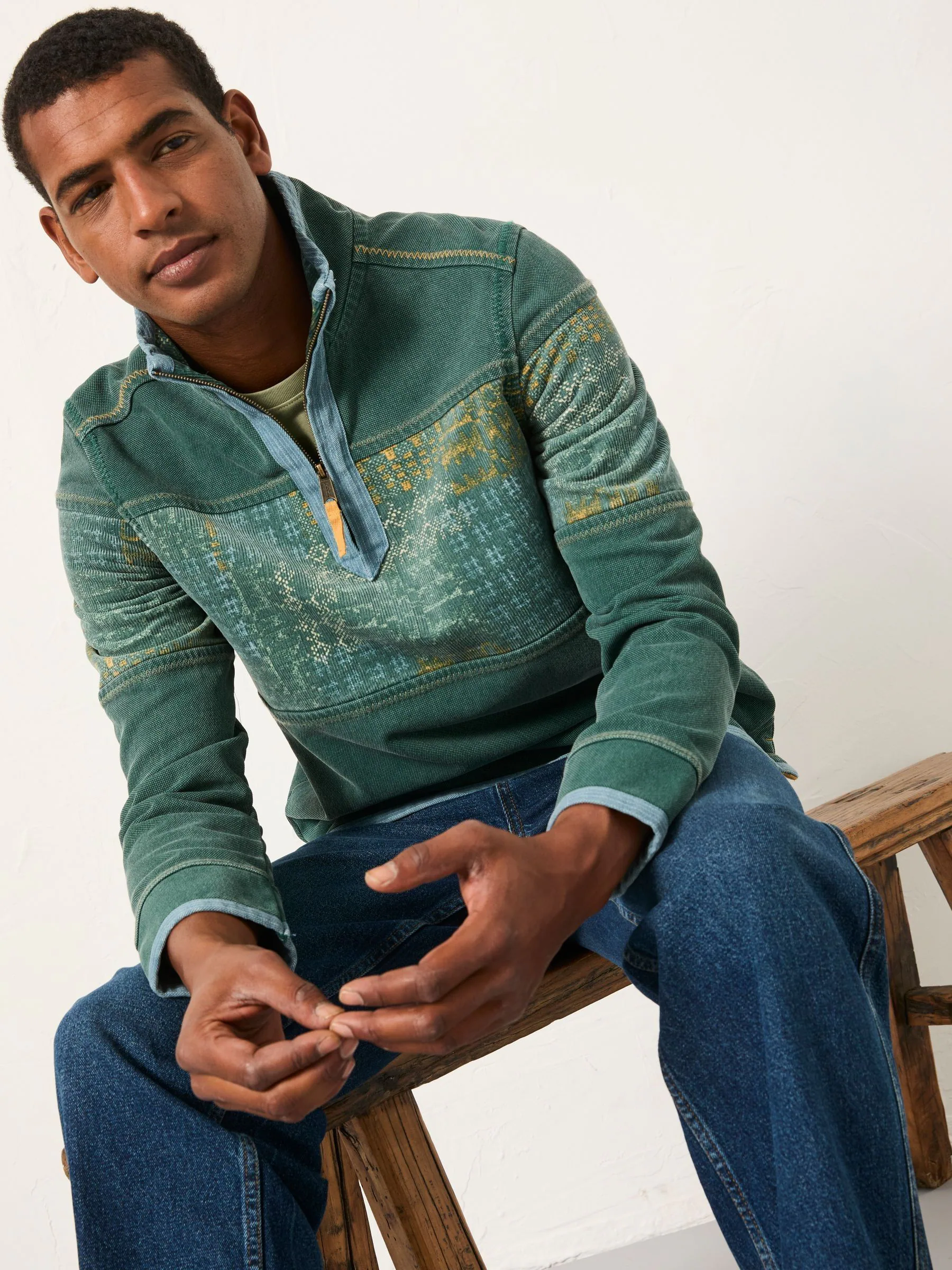 FatFace Airlie deken sweater