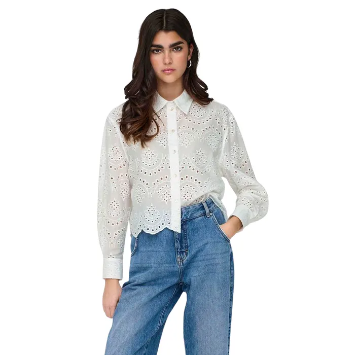 Only Valais LS Blouse Dames