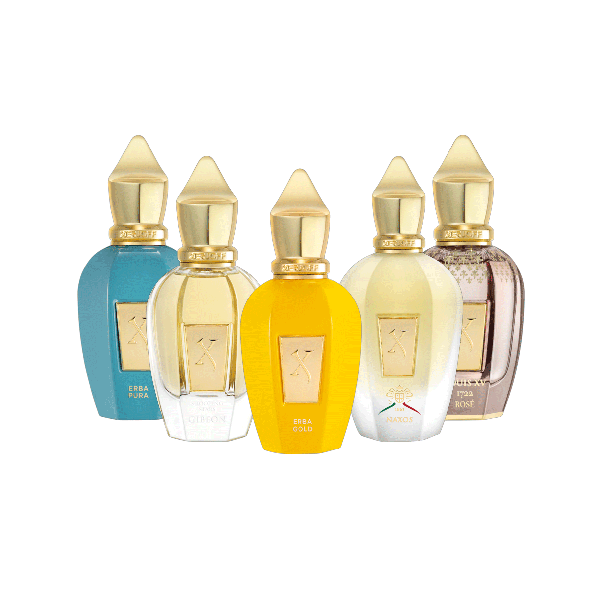 Sample Set Xerjoff 5x1,5ml