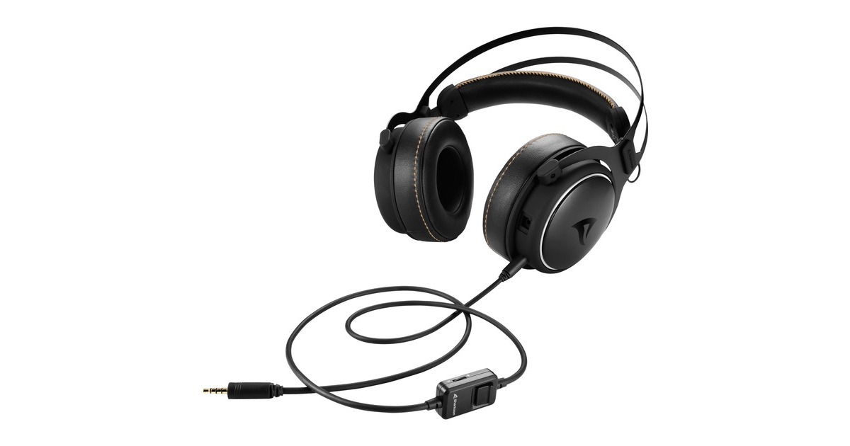 SharkoonSKILLER SGH50 over-ear gaming headset  (Zwart, Pc, PlayStation 4, PlayStation 5, Xbox Series S|X)