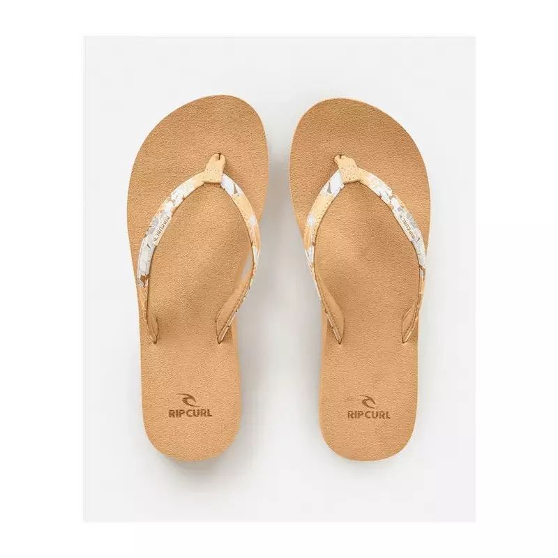 Tongs femme RIPCURL Freedom Bloom Open Toe Dusty Orange