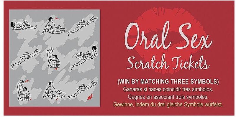 Kheper Games - Oral Sex Scratch Tickets