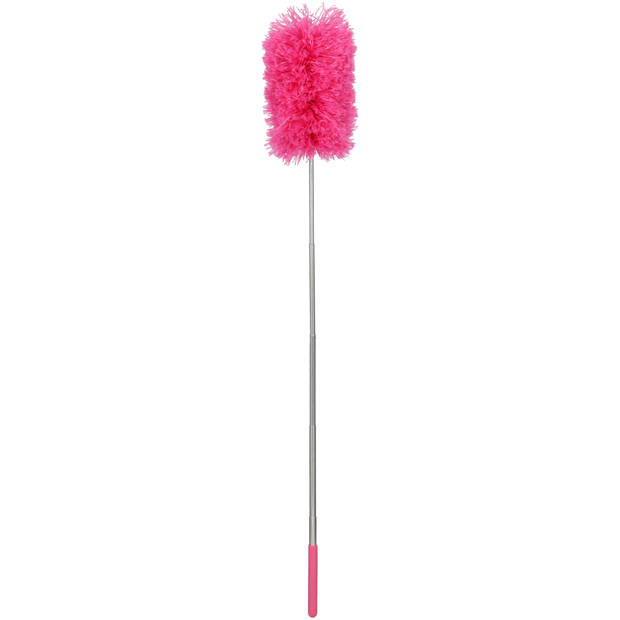 Blokker plumeau - roze