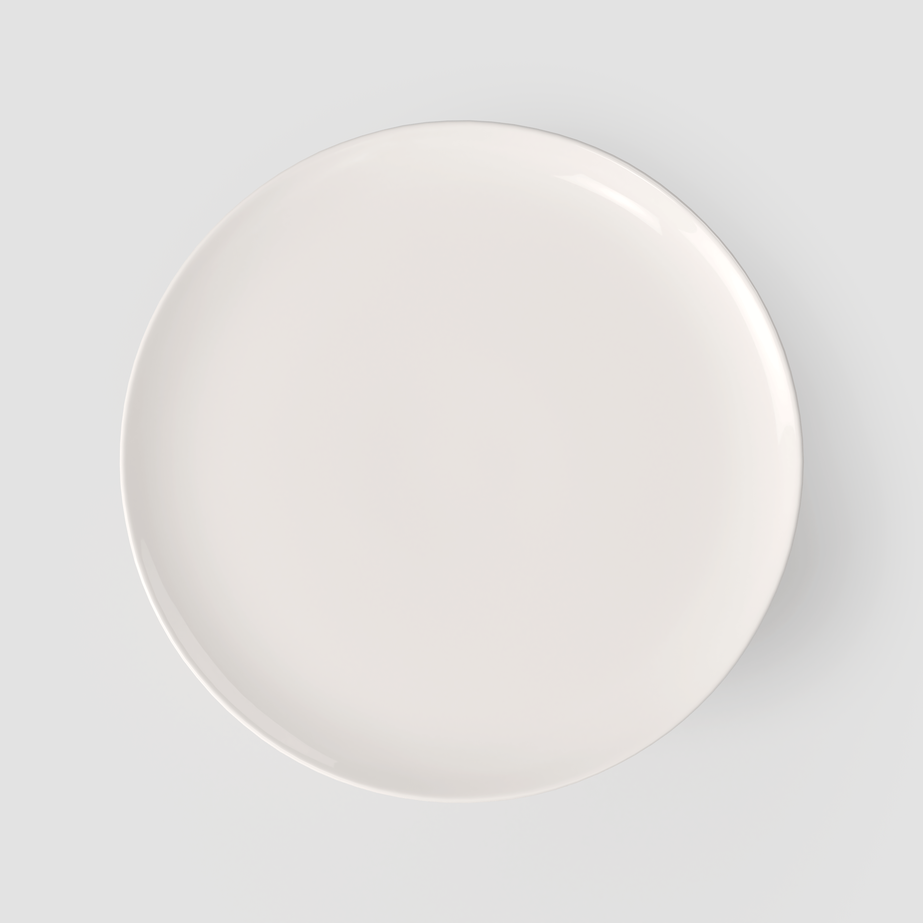 For Me Cake stand White, 12'', Premium Porcelain