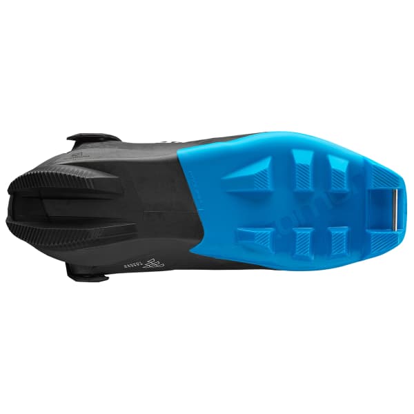 Chaussure ski de fond SALOMON S/MAX SKATE MV BLACK/PROCESS BLUE