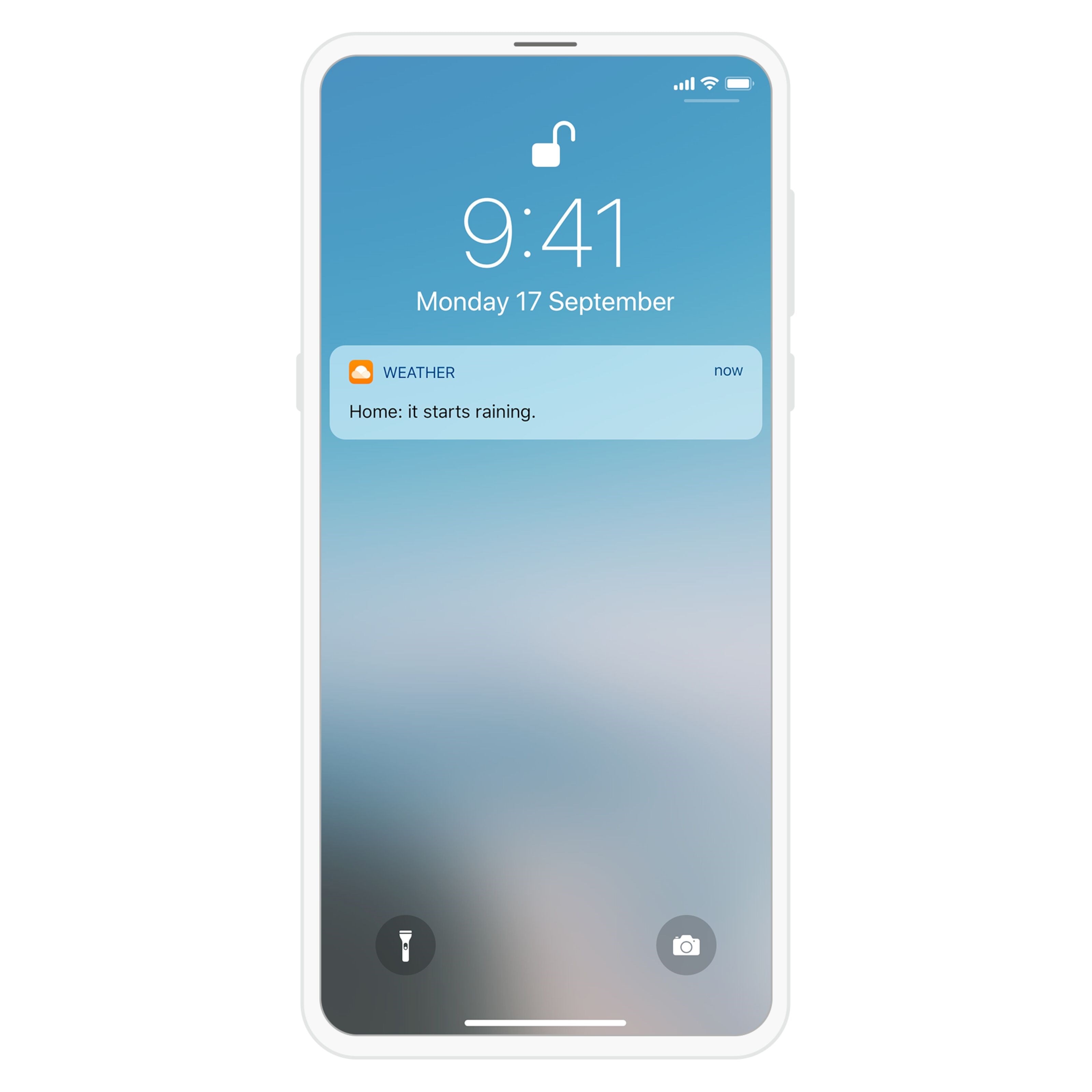 Netatmo Regnsensor for Netatmo værstasjon