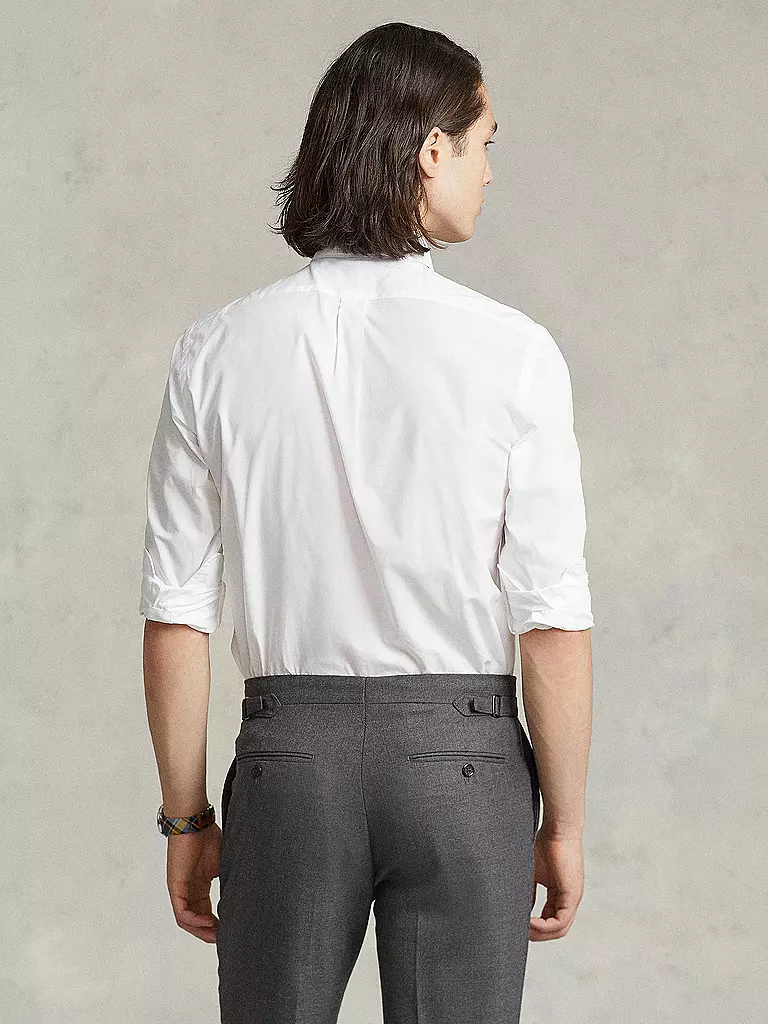 POLO RALPH LAUREN Hemd Custom Fit weiss