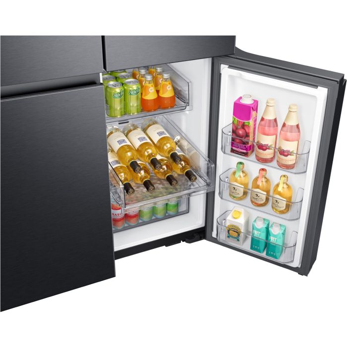 Samsung Side-by-Side RF65A967EB1/EG Black Steel - Festwasseranschluss