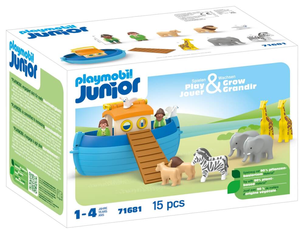 PLAYMOBIL 71681 Meine Mitnehm-Arche Noah