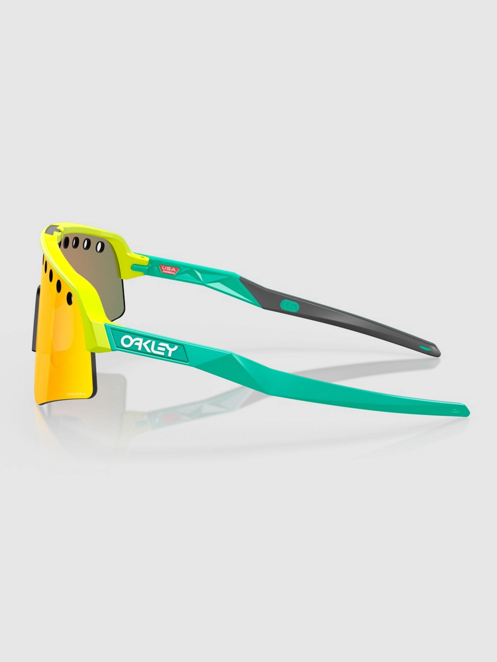 Oakley Sutro Lite Sweep Tennis Ball Sunglasses prizm ruby