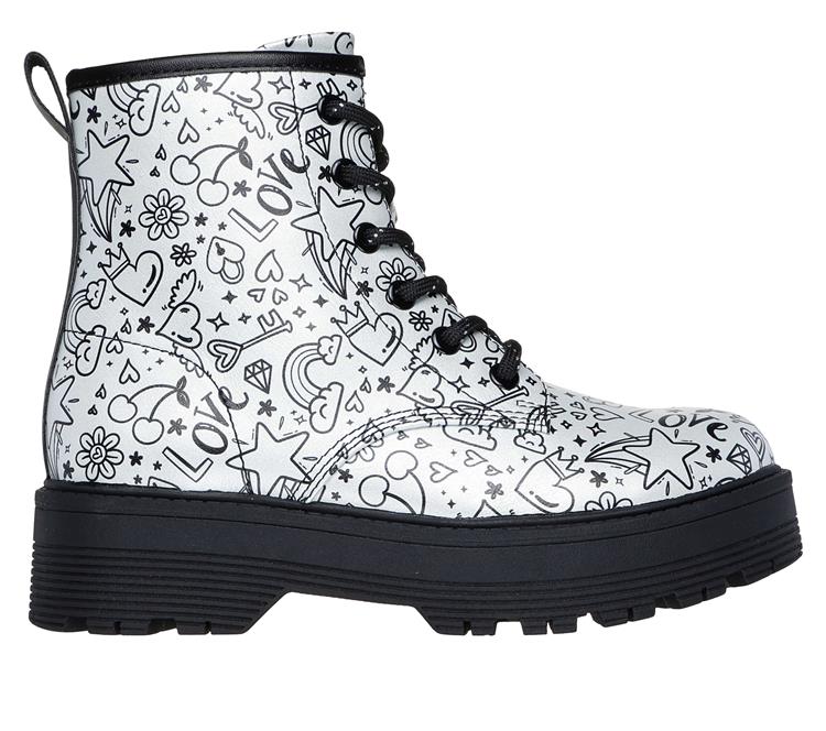 Skechers 303408L Gravlen Hi - silber